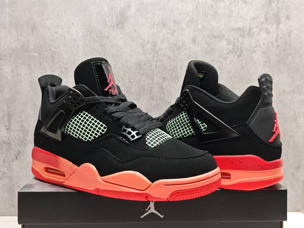 Air Jordan 4 Infrared | Pulse Point Sneakers