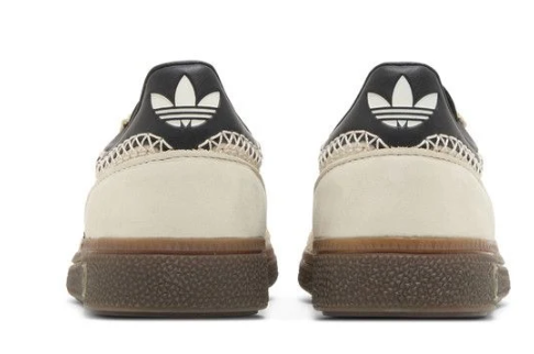 adidas Handball Spezial Women's Wonder White Black | Monochrome Muse