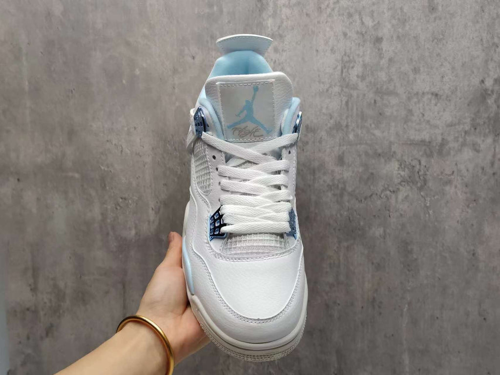 Air Jordan 4 Blue Buckle | Blue Link Sneakers