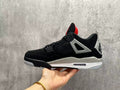 Air Jordan 4 Black Cement | Concrete Tempo Sneakers