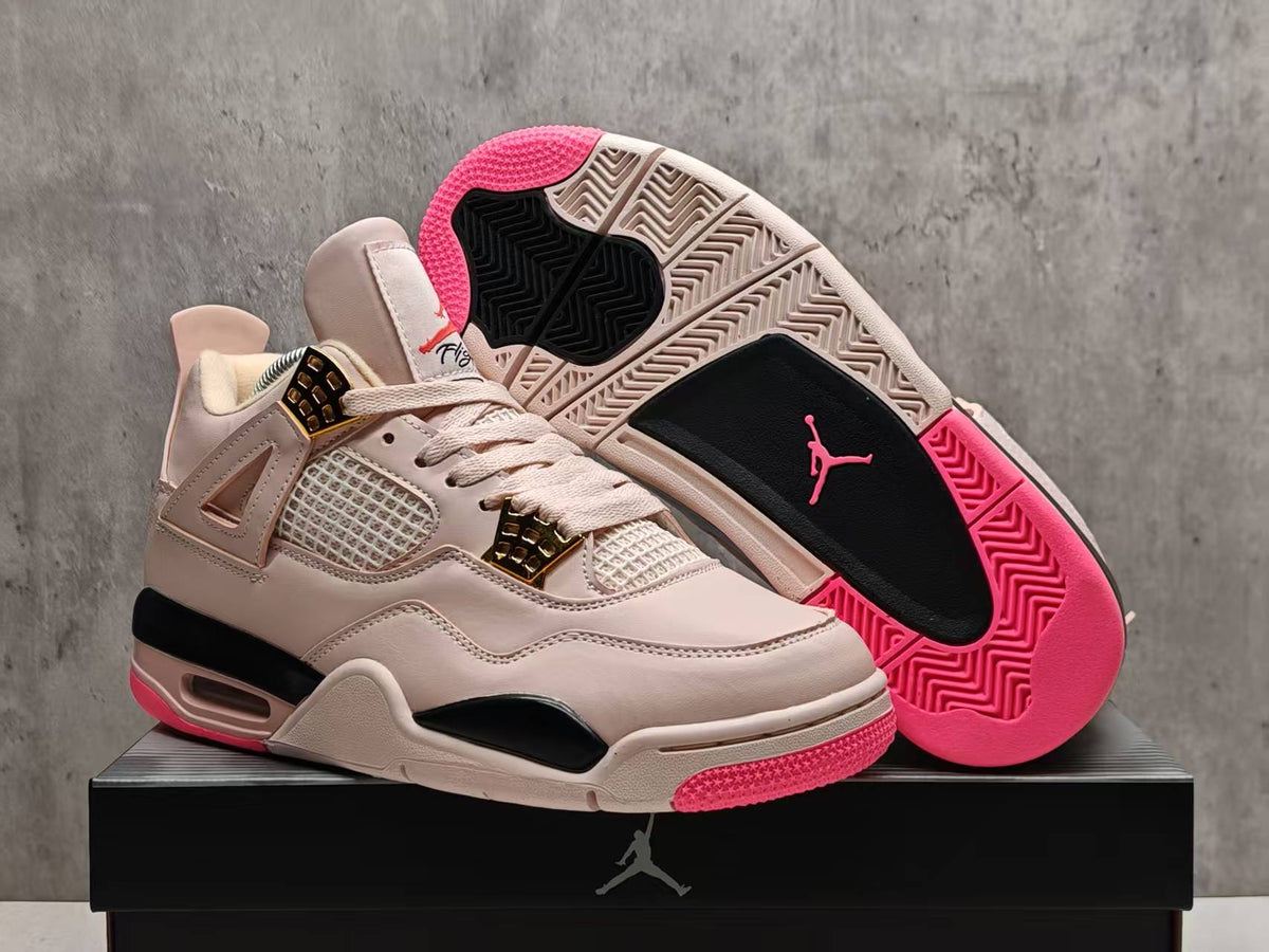Air Jordan 4 Beige | Dune Reverie Sneakers