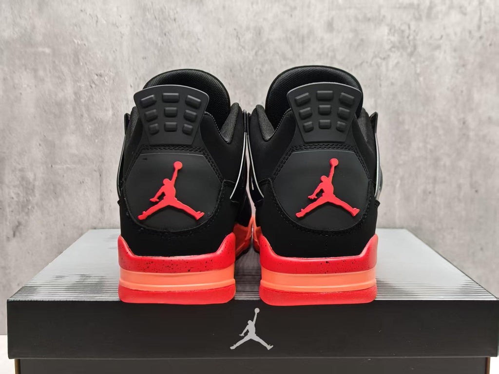 Air Jordan 4 Infrared | Pulse Point Sneakers