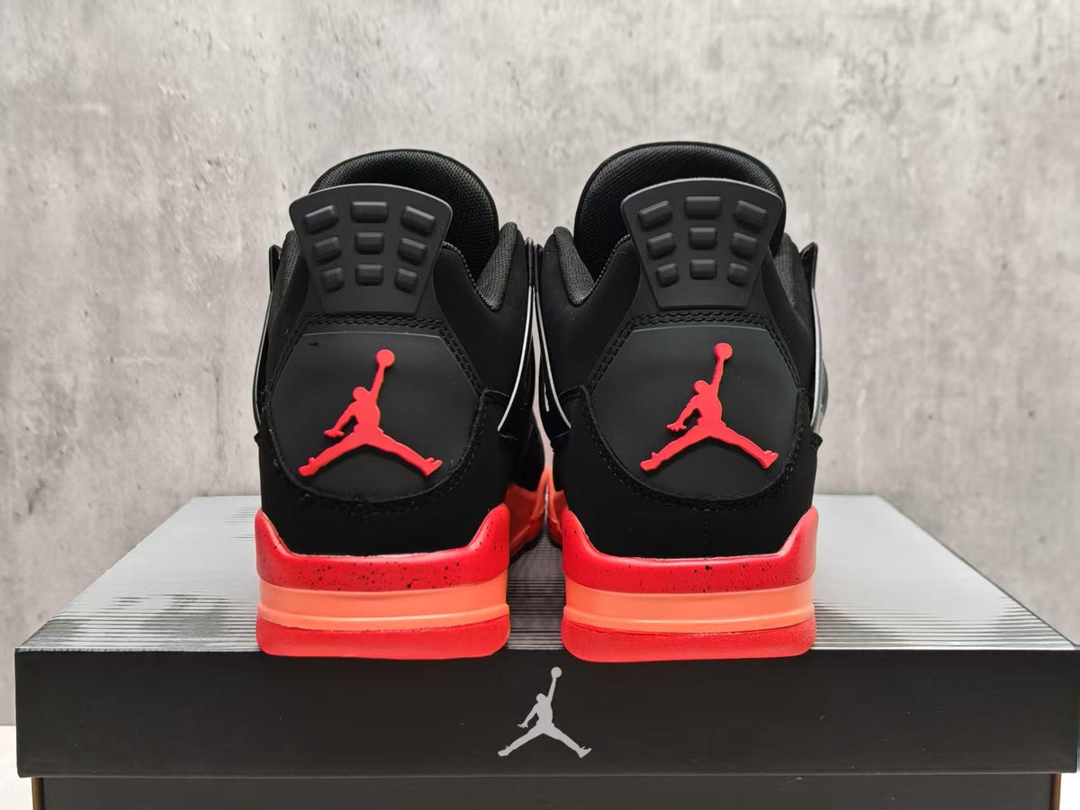 Air Jordan 4 Infrared | Pulse Point Sneakers