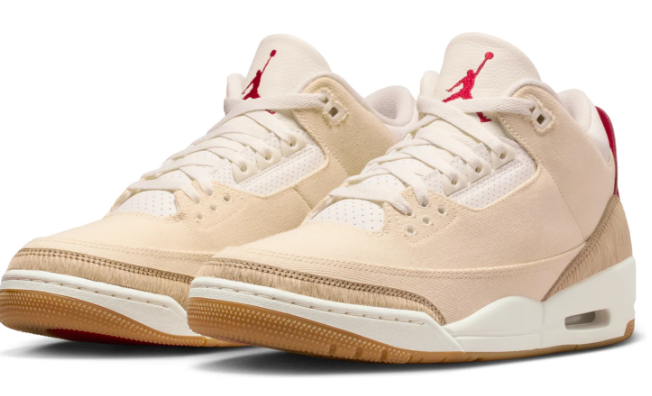 Air Jordan 3 Retro x Levi's 'Ecru Denim' | Threadwork Journal IR0910-400
