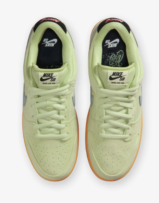 Nike SB Dunk Low Pro Light Liquid Lime | Citrus Cadence