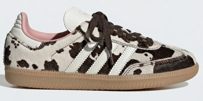 adidas Samba Cow Print Women's | Spotted Reverie