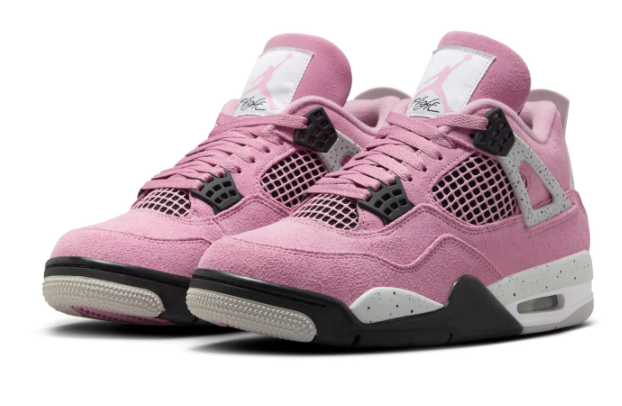 Air Jordan 4 Retro Women's 'Orchid' | Bloom Theory AQ9129-501