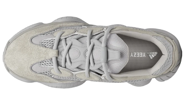 adidas Yeezy 500 Lace-Up Sneakers | Everyday Framework