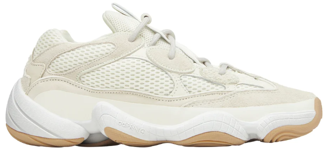 adidas Yeezy 500 Bone White | Alabaster Orbit