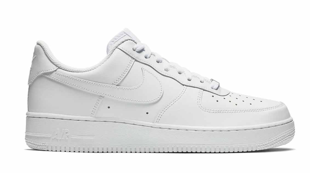 Nike Air Force 1 '07 Triple White Men's | Daylight Signature