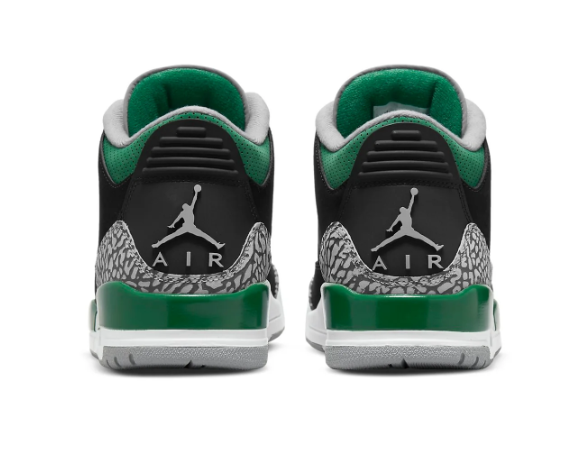 Air Jordan 3 Retro 'Pine Green' | Evergreen Outline CT8532-030