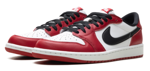 Air Jordan 1 Low OG 'Chicago' (2025) | Cityline Composition HQ6998-600