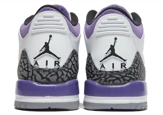 Air Jordan 3 Retro 'Dark Iris' | Iris Interlude CT8532-105
