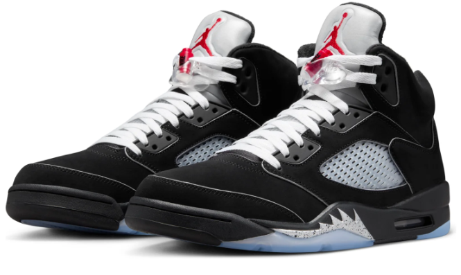 Air Jordan 5 Retro OG 'Black Metallic Reimagined' | Graphite Afterhours