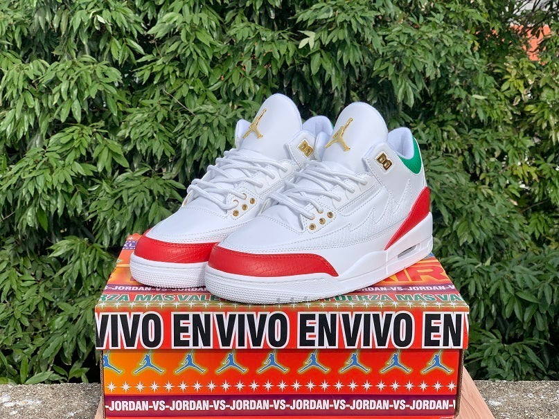 Air Jordan 3 MeicoEI Vuelo | Beyond the Horizon