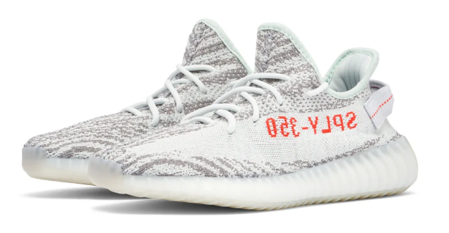 adidas Yeezy Boost 350 V2 Blue Tint | Glacial Verse
