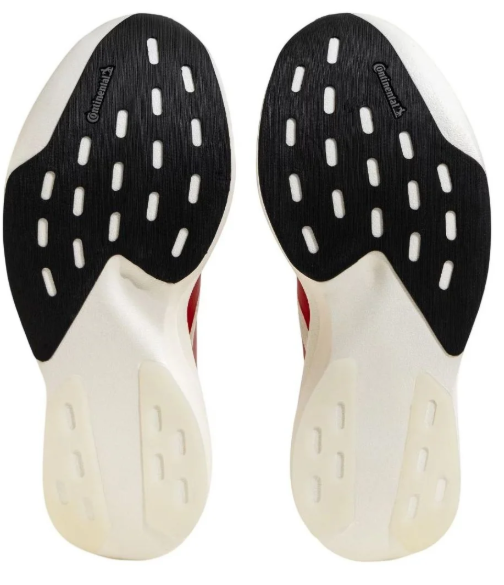 adidas Adizero EVO SL 'White Red' JS1182 | Redline Ritual