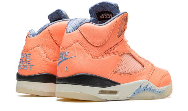Air Jordan 5 Retro x DJ Khaled 'Crimson Bliss' | Sunset Playback