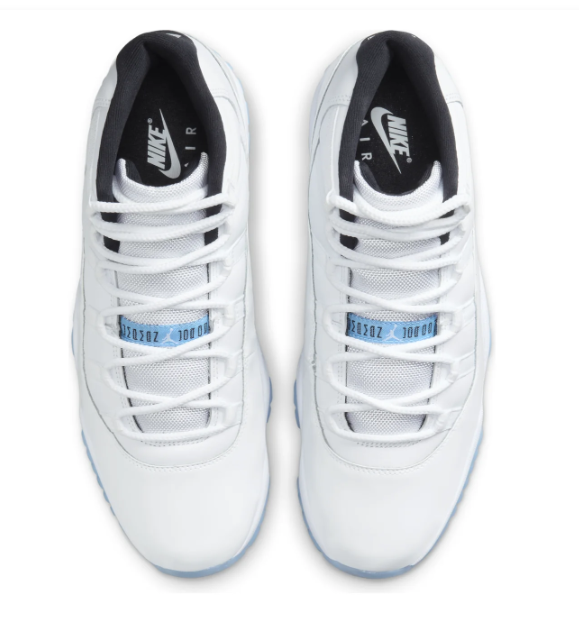 Air Jordan 11 'Legend Blue' (2024) | Skyline Poise