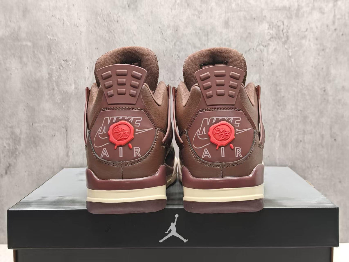 Air Jordan 4 Animal Brown | Earth Instinct Sneakers