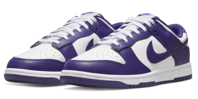 Nike Dunk Low Championship Purple | Purple Prelude | DD1391-104