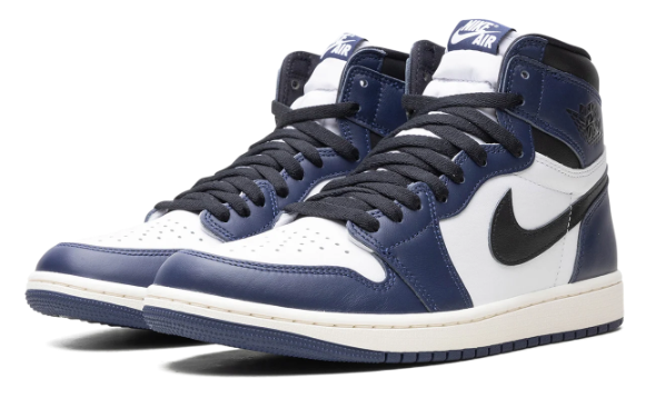 Air Jordan 1 Retro High OG 'Midnight Navy' | Nightfall Ledger DZ5485-401
