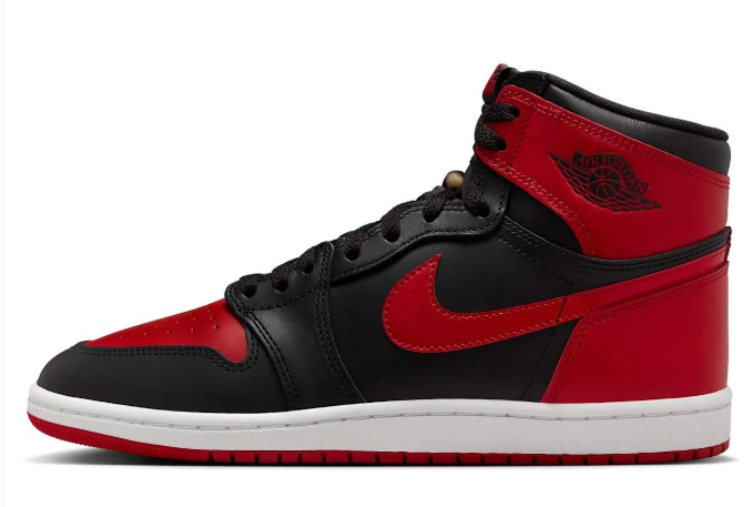 Air Jordan 1 Retro 85 'Bred' (2025) | Archive Accent HV6674-067