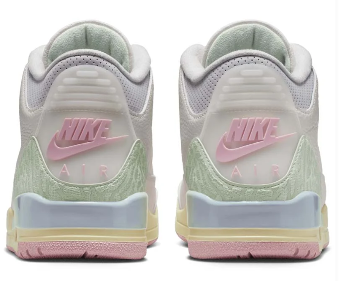 Air Jordan 3 Retro OG Spring Is In The Air Sail / Jade Aura | Jade Reverie