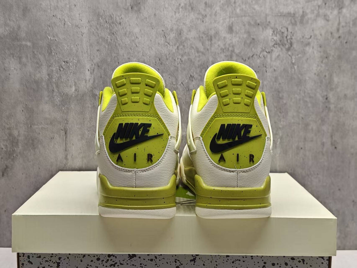 Air Jordan 4 Avocado Green | Orchard Rhythm Sneakers