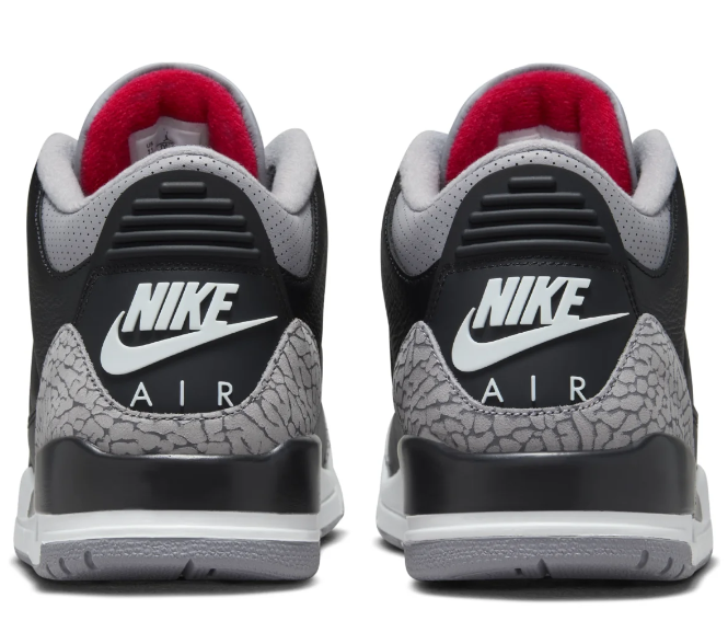 Air Jordan 3 OG 'Black Cement' (2024) | Foundational Contrast DN3707-010