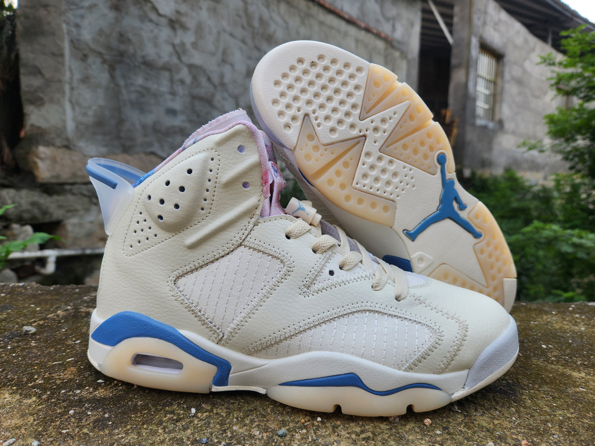 Air Jordan 6 | Layered Perspective Sneakers