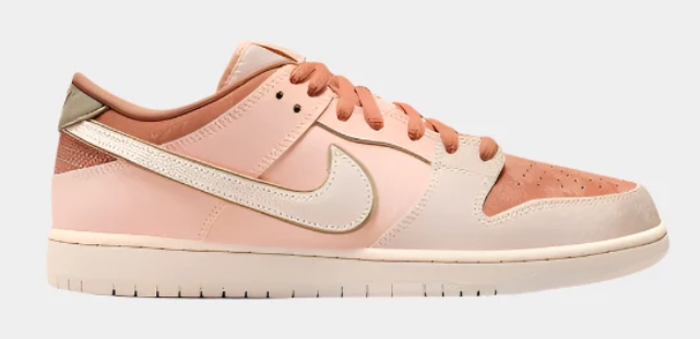 Nike SB Dunk Low Pro Premium Amber Brown/Guava Ice/Crimson Tint/Hemp | Amber Vignette