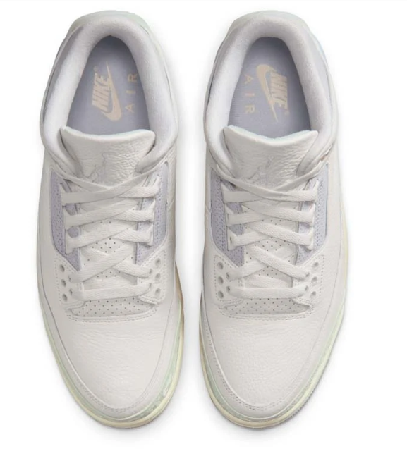 Air Jordan 3 Retro OG Spring Is In The Air Sail / Jade Aura | Jade Reverie