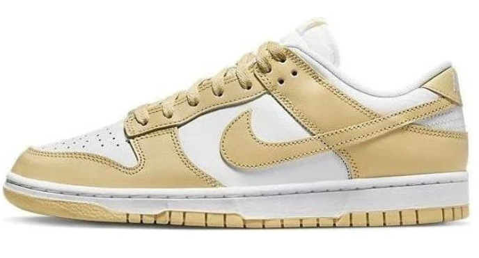 Nike Dunk Low Team Gold | Gilded Interval | DV0833-100