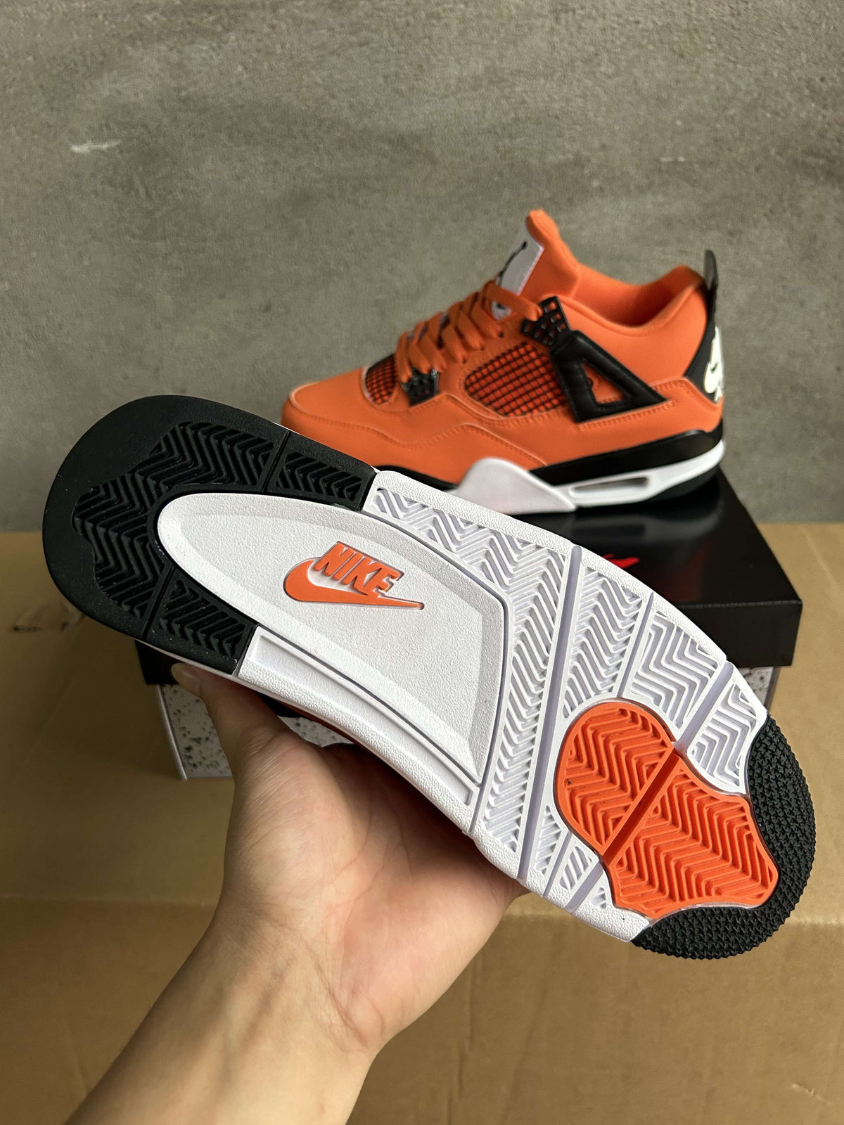 Air Jordan 4 | Offbeat Edit Sneakers