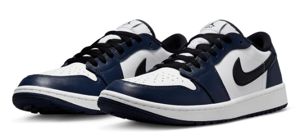 Air Jordan 1 Retro Low Golf 'Midnight Navy' | Fairway Poise DD9315-104