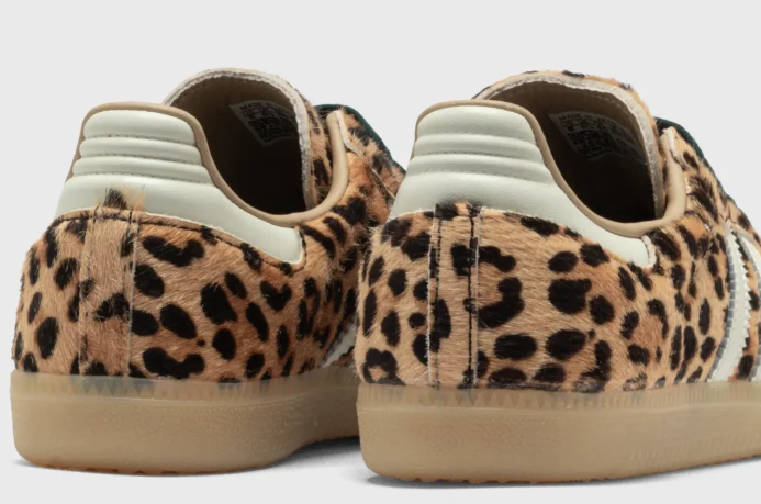 adidas Samba OG Leopard Magic Beige Women's | Untamed Neutral