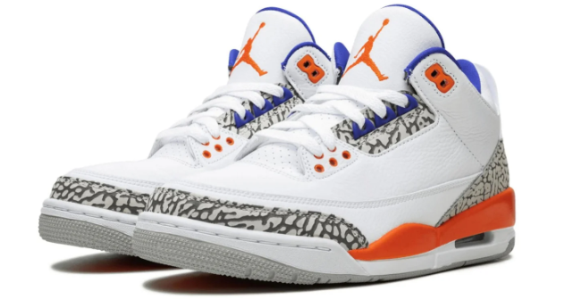 Air Jordan 3 Retro Knicks | Borough Tempo