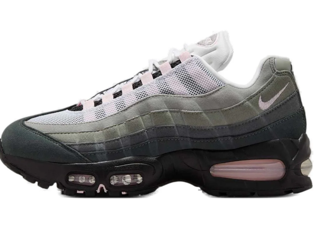 Nike Air Max 95 Women's 'Black Pink Foam' | Midnight Blush HJ5996-001