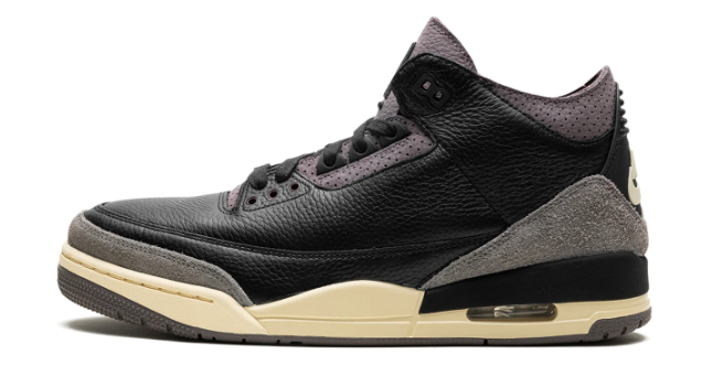 Air Jordan 3 x A Ma Maniére Black WMNS | Midnight Atelier