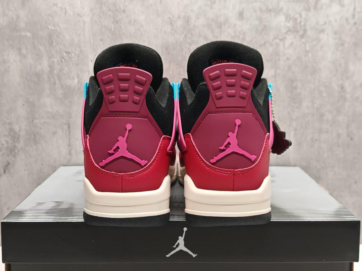 Air Jordan 4 Beetroot | Velvet Echo Sneakers