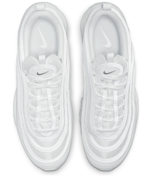 Nike Air Max 97 Triple White | White Continuum | 921826-101