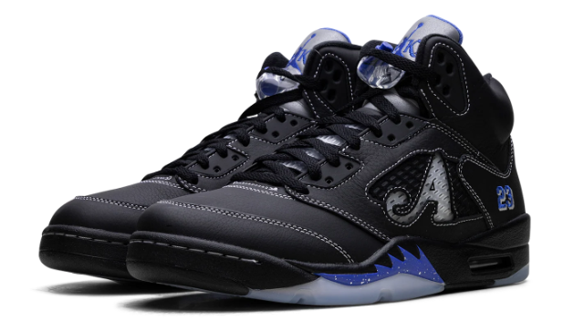 Air Jordan 5 x Awake NY 'Racer Blue' | Borough Voltage · DV4982-004