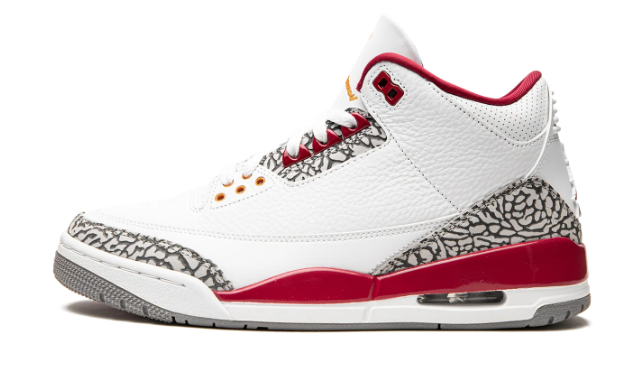 Air Jordan 3 'Cardinal' | Accent Almanac CT8532-126