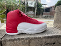 Air Jordan 12 Retro | Redline Rhythm | White & Red