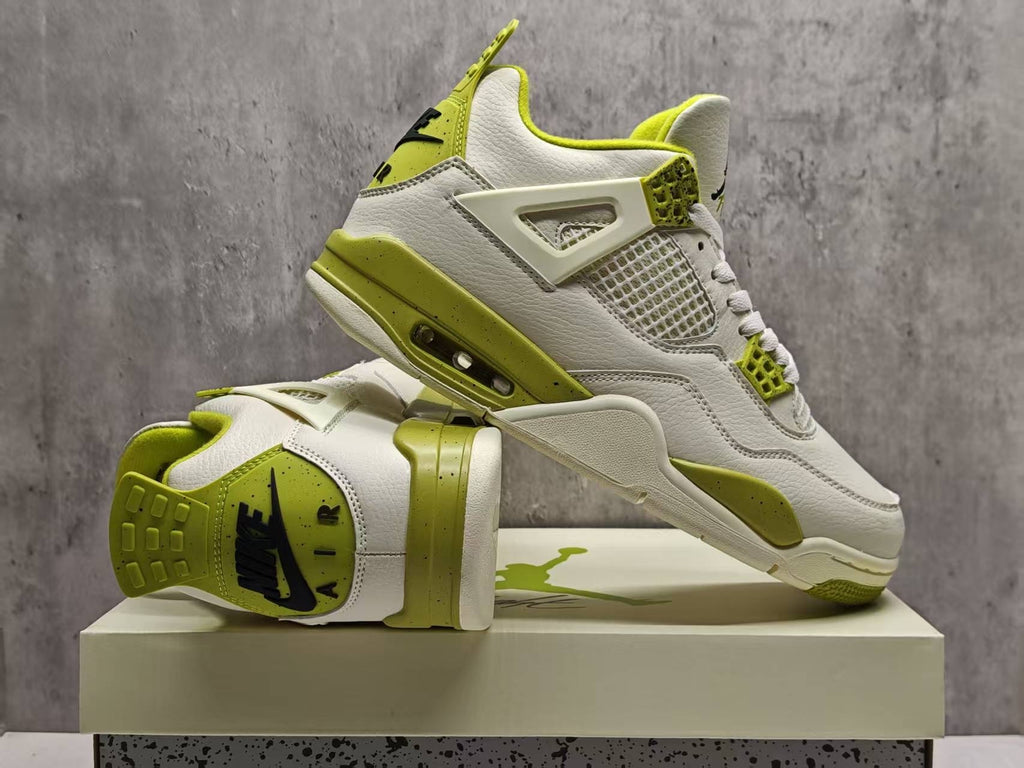 Air Jordan 4 Avocado Green | Orchard Rhythm Sneakers