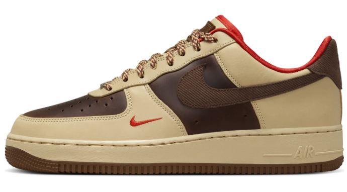Nike Air Force 1 '07 Light British Cacao Wow | Cacao Interlude