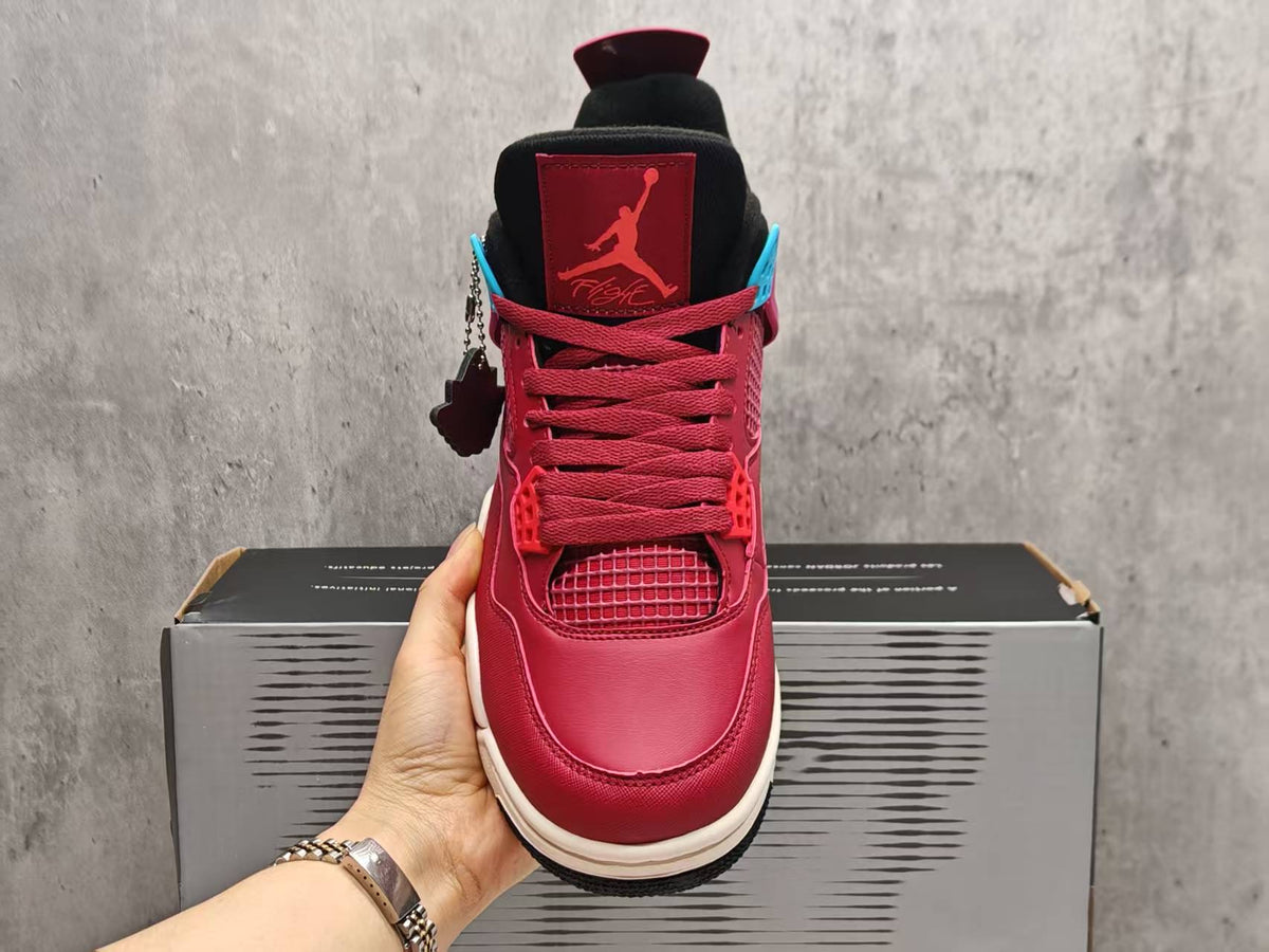 Air Jordan 4 Beetroot | Velvet Echo Sneakers