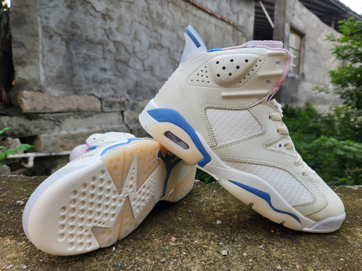 Air Jordan 6 | Layered Perspective Sneakers
