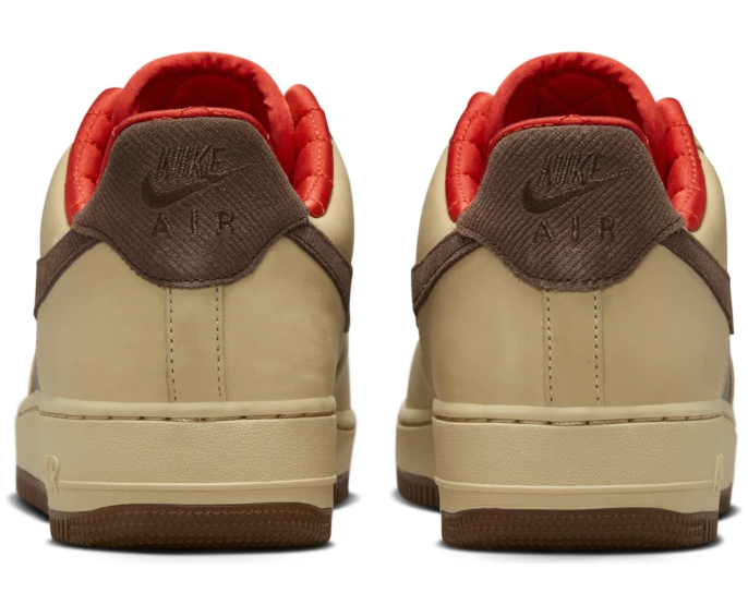 Nike Air Force 1 '07 Light British Cacao Wow | Cacao Interlude